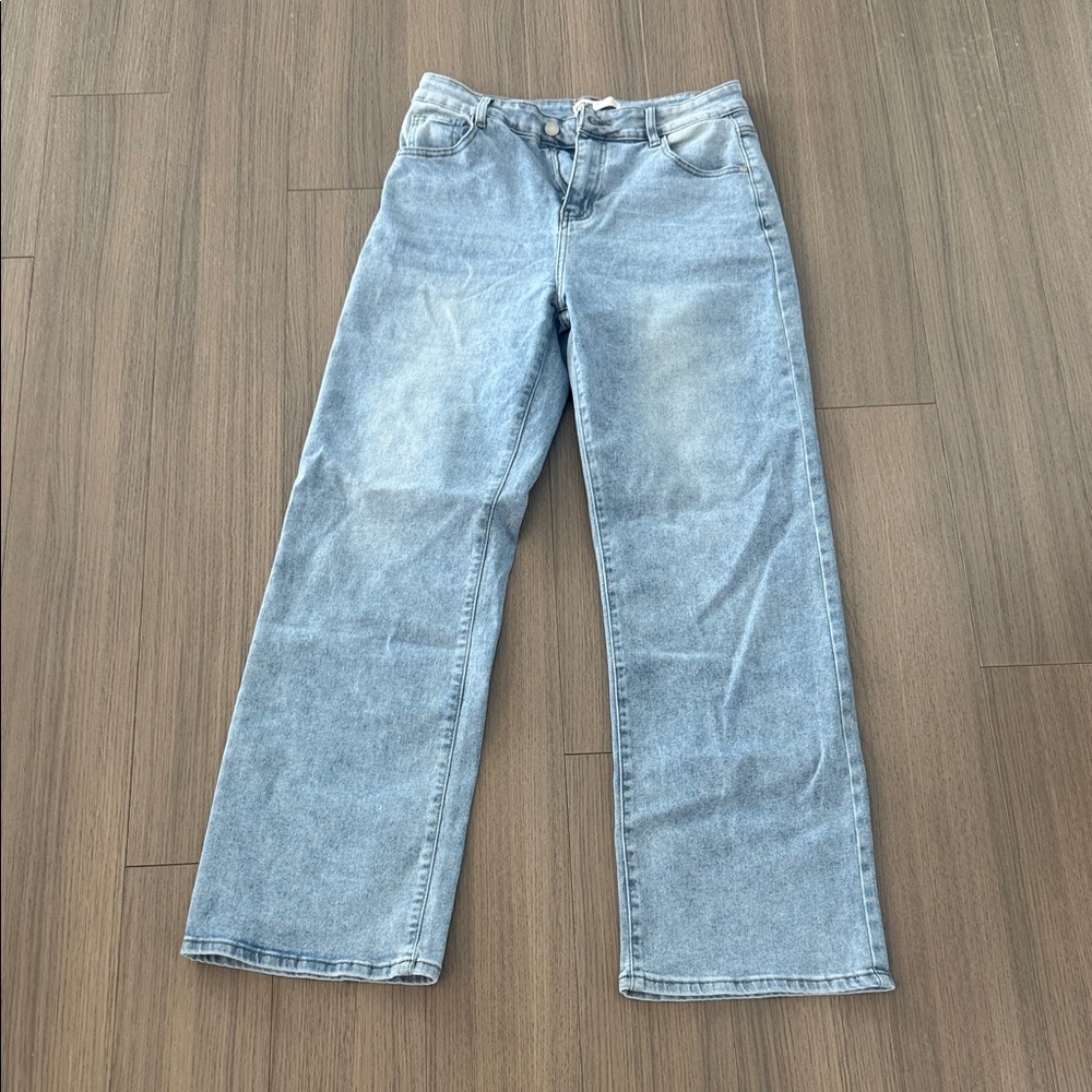 Classic Denim Straight Leg Women's Jeans